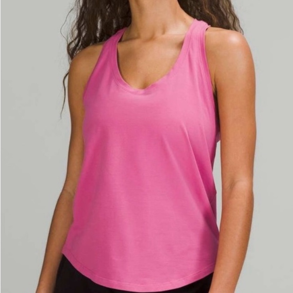 Lululemon Love Tank - Size 12 Pink Blossom
